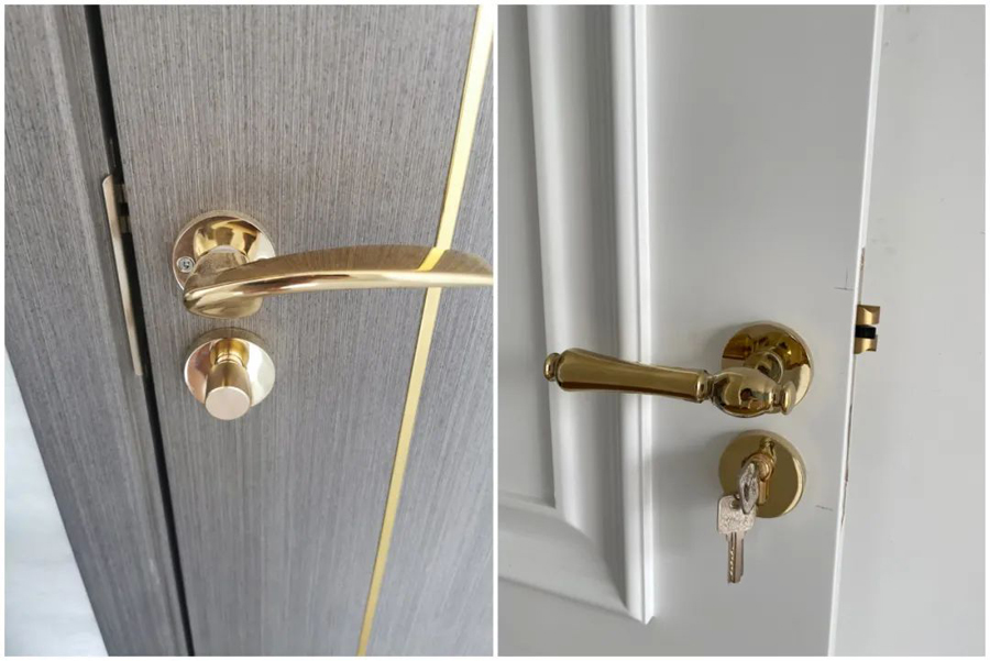 Door handles and room door color, how to match?cid=5