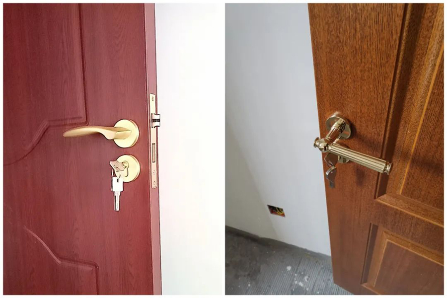 Door handles and room door color, how to match?cid=5