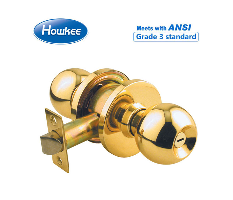 Cylindrical Knob HQ Series 585 PB BK