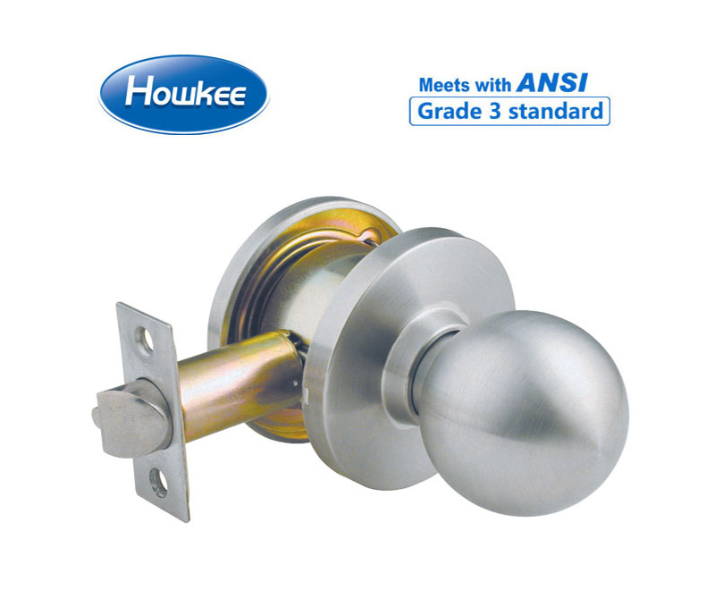 Cylindrical Knob HQ Series 585-SS