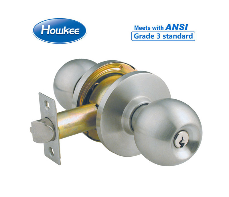 Cylindrical Knob HQ Series 585 SS ET