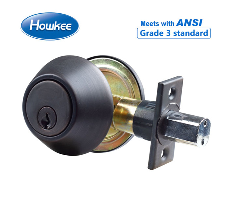 Residential Deadbolt D101 ORB (DI LATCH)