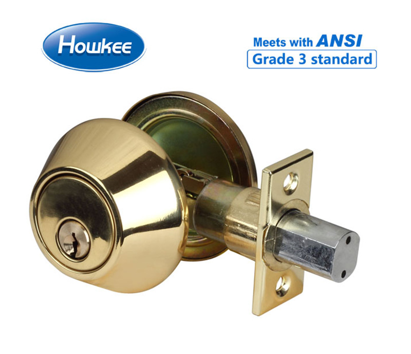 Residential Deadbolt D101 PB (DI-LATCH)