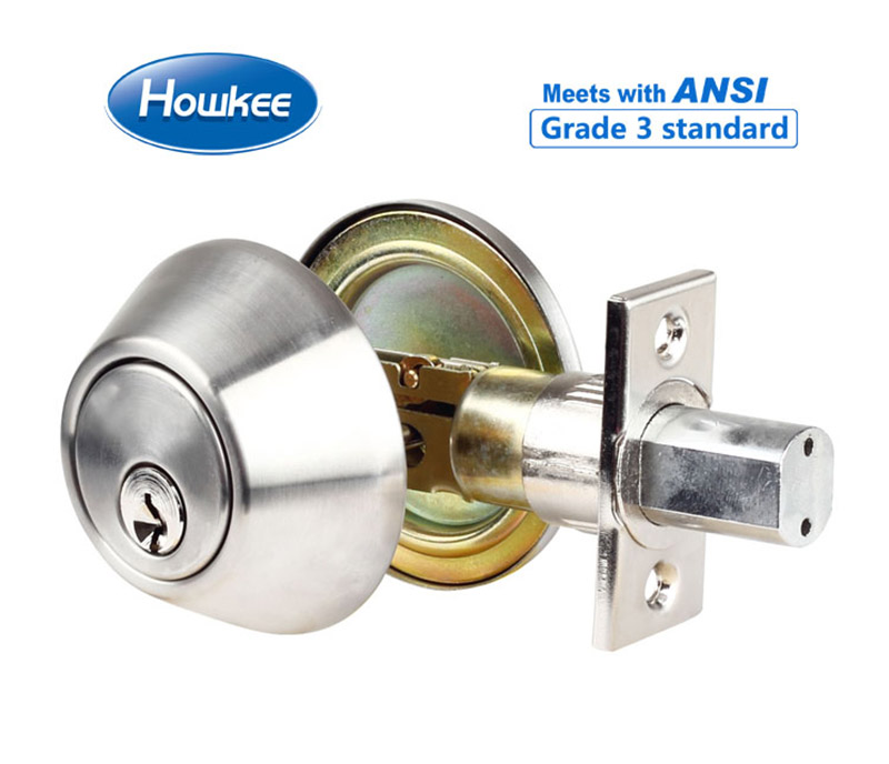 Residential Deadbolt D101 SS (DI-LATCH)