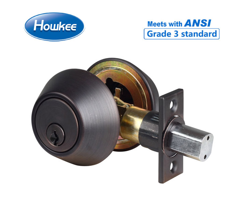 Residential Deadbolt D102 ORB (DI-LATCH)