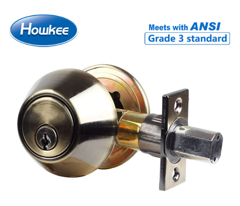 Residential Deadbolt D102 AB (DI LATCH)