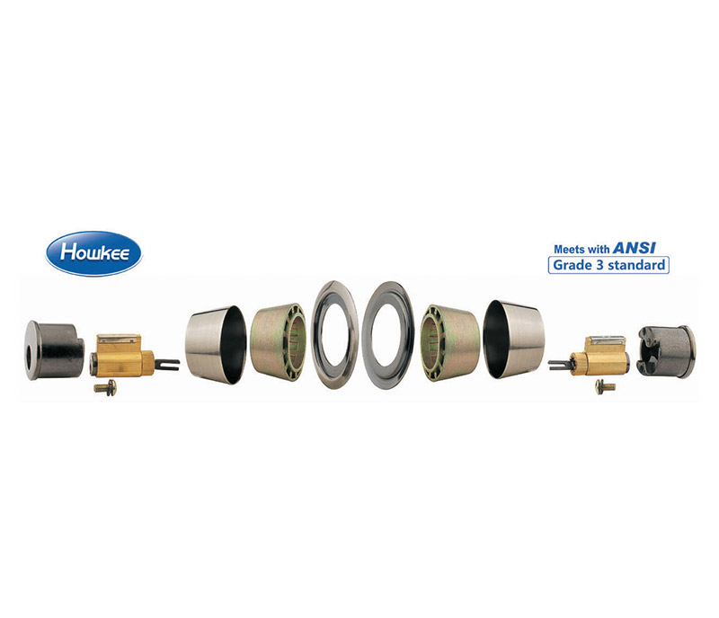 Heavy Duty Deadbolt D104 Assembly