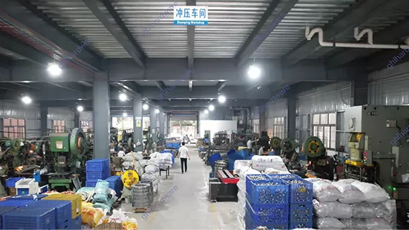 One-piece Knob Hydraulic Swaging Workshop